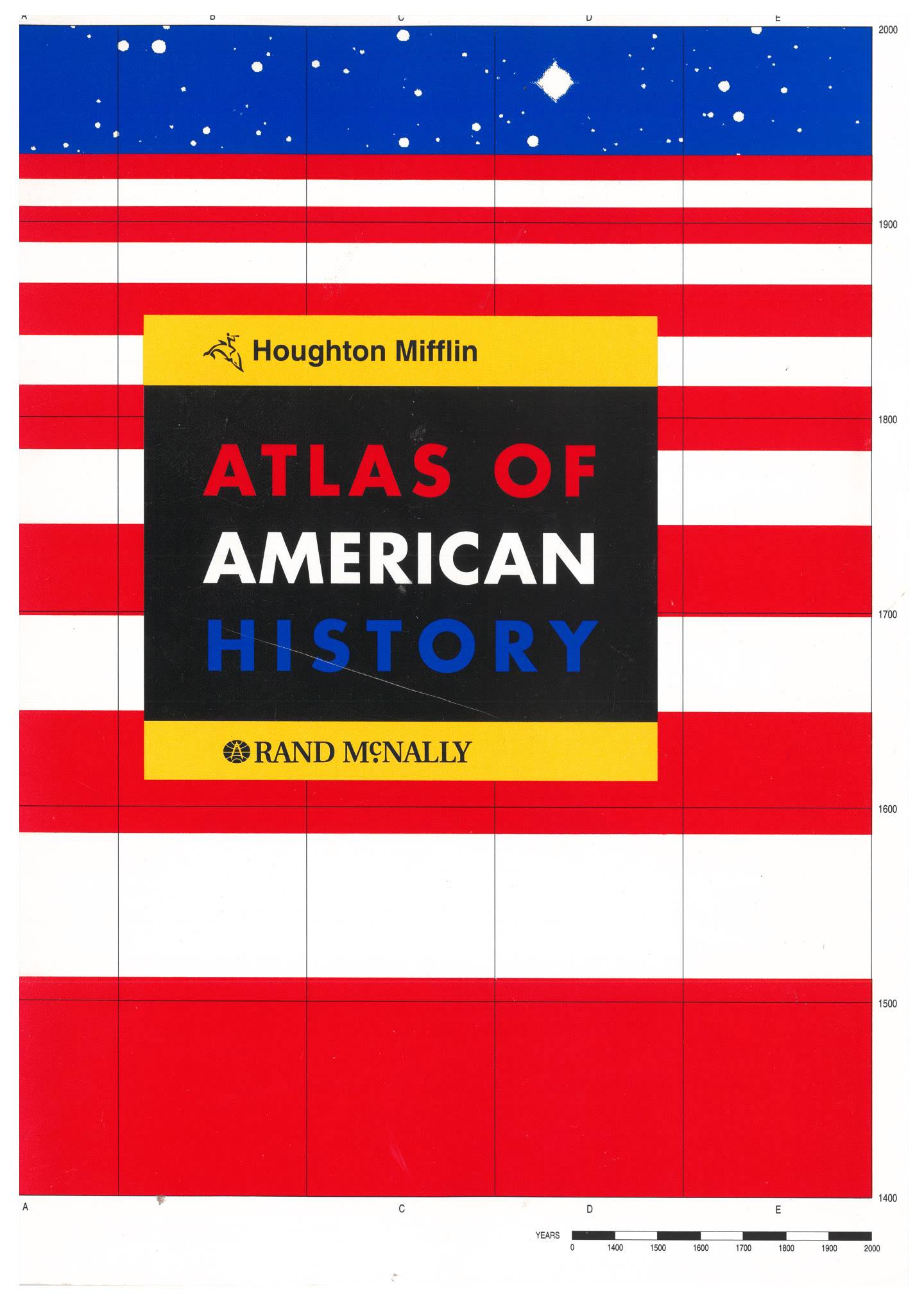 book titled Atlas of American History